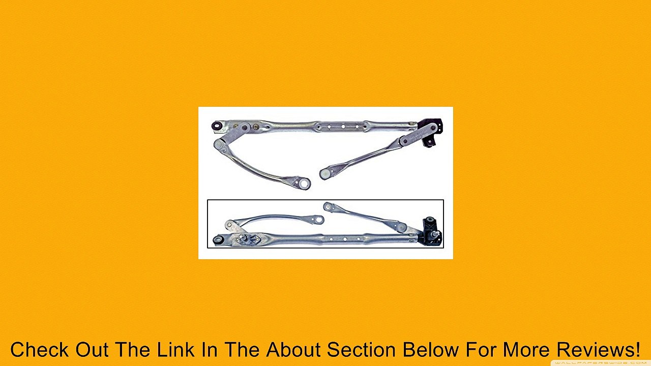 APDTY 713328 Windshield Wiper Transmission Linkage Assembly For 2003