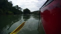 Canoagem, Rio Paraíba do Sul, nível 4, trecho Paraibuna, SP, Brasil, Marcelo Ambrogi, Trecho de descida e subida de 10 km, remada dupla, Aventura na Natureza Selvagem do Rio e das cachoeiras ao longo do percurso até a Cidade de Paraibuna, parte 21