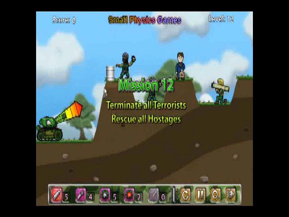 Swat Tank Level 12