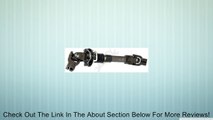 APDTY 536368 Intermediate Steering Shaft Lower w/Coupler Rag Universal U-Joint (Replaces 55351246AA, 55351208AB, 55351208AA) Review