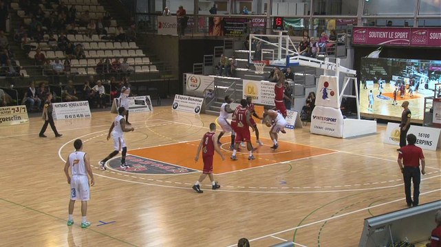 NM1 - J10 - Cognac vs St Chamond les highlights