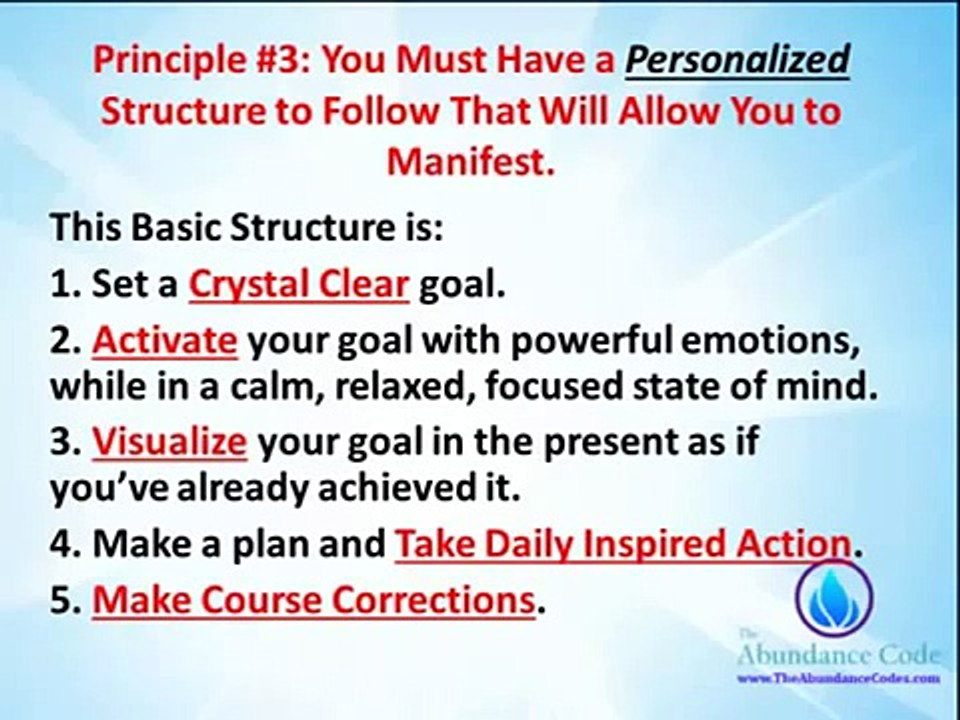 Manifest Absolutely Anything   Abundance code