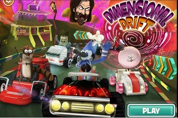 Regular Show Dimensional Drift