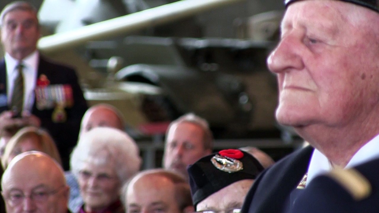 La France rend hommage à des Vétérans canadiens (Ottawa le 8 Nov 2014)