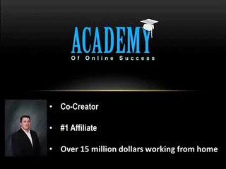 Academy of Online Success Presentation - Day after Launch