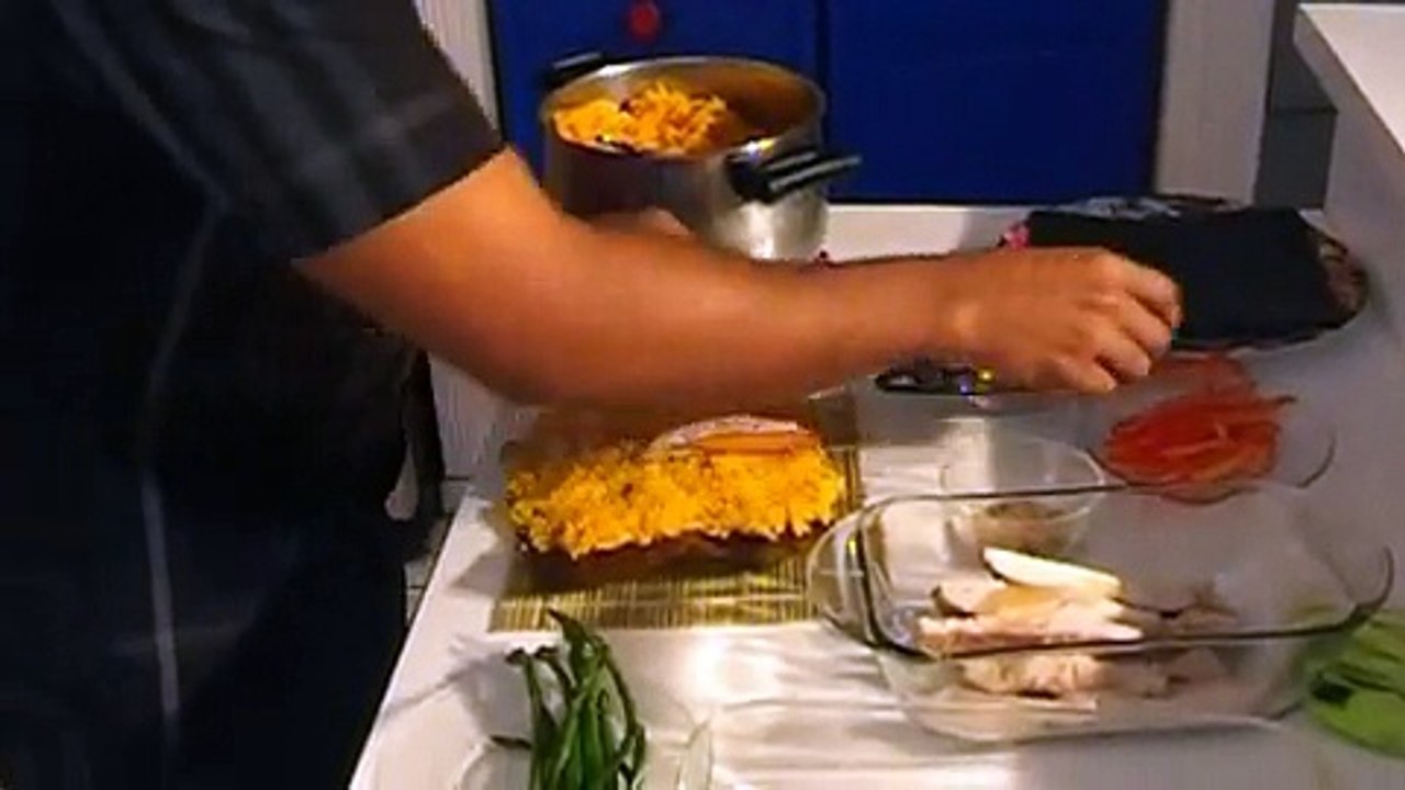 Keith's Tempura Sushi Roll