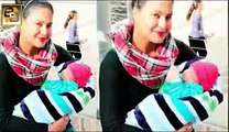 New Hot Veena Malik's son Abram Khan FIRST PHOTOS released BY HOT VIDEOS 01