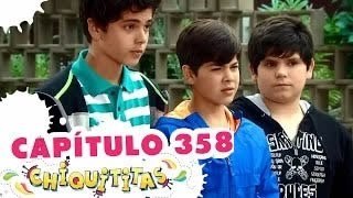 Chiquititas - Capítulo 358 - QUARTA (26/11/14) - Completo HD - SBT