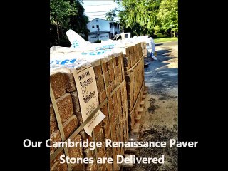 Cambridge Paver Patio with Firepit | East Northport, N.Y. 11731