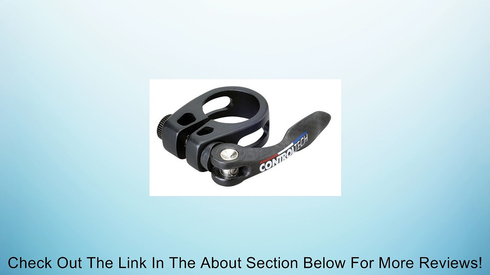 ⁣Control Tech Seat Clamp for Folding Bike Review