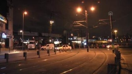 Sirkeci Yaya Üst Geçidi Kaldırılıyor