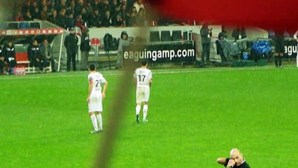 22/11/14 : EAG-SRFC : changement Pajot/Konradsen (73')