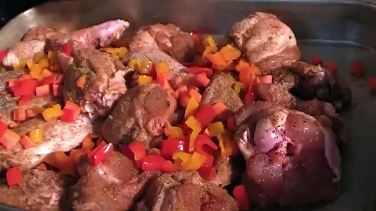 How to make Turkey Wings and Cornbread Dressing pt. 1