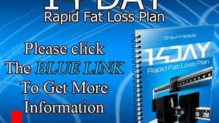 14 Day Rapid Fat Loss Plan - Guide To lose Bodyweight Naturally And Quickly