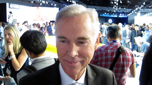 Jeff Bracken Lexus Group VP & GM Loves the Lexus LC-F2 Concept NewCarNews.TV Bob Giles