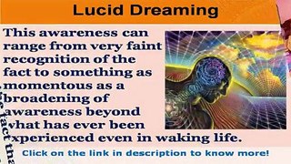 See now  lucid dreaming made easy