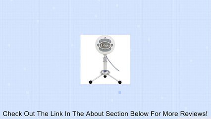 Snowball iCE USB Microphone Review