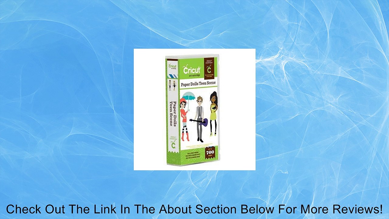 Cricut Paper Dolls Cartridge [2001320] - Review