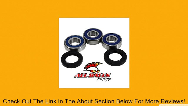 All Balls Wheel Bearing Kit Rear for Honda CBR Shadow 750 Review