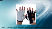 Impacto 40130110020 Anti-Vibration Glove, Black/White Review