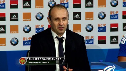 XV de France - PSA : "Dominés dans le combat"