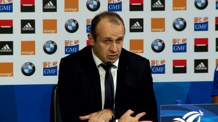 XV de France - PSA salue la progression des Pumas