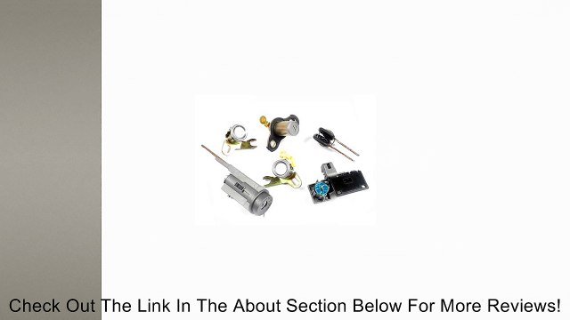 D060 97-01 Toyota Camry Lock Cylinder & Key Set 97 98 99 00 01 Review
