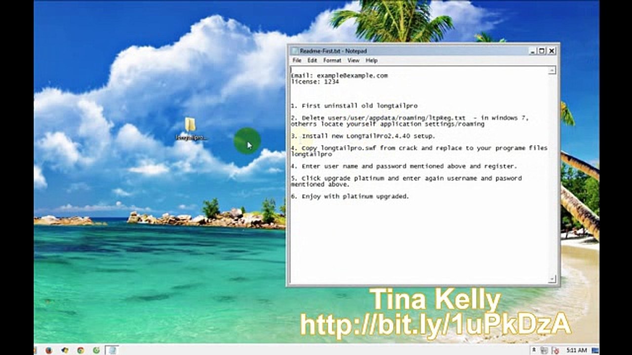 Long Tail Pro 2.4.40 Crack 100% Working 2014 (Use All Version) - Copy