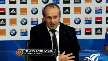 XV de France - PSA : "Trouver des solutions"