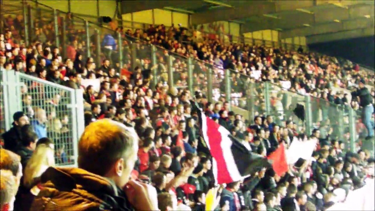 22/11/14 : EAG-SRFC : parcage au Roudourou