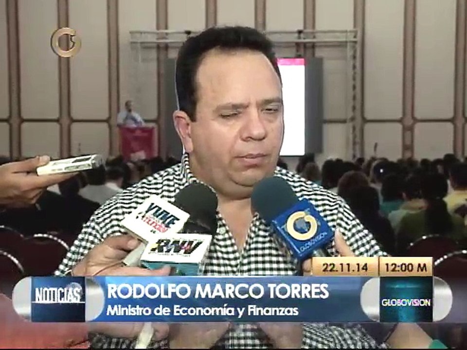 Marco Torres: Bonos venezolanos incrementaron 2 puntos tras leyes habilitantes