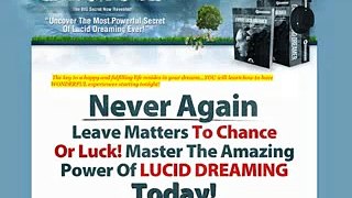 Lucid Dreaming Secrets Unveiled Review - Lucid Dreaming Secrets Unveiled Review