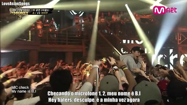B.I (iKON)- BE I ( Show Me The Money 3 )[legendado pt]