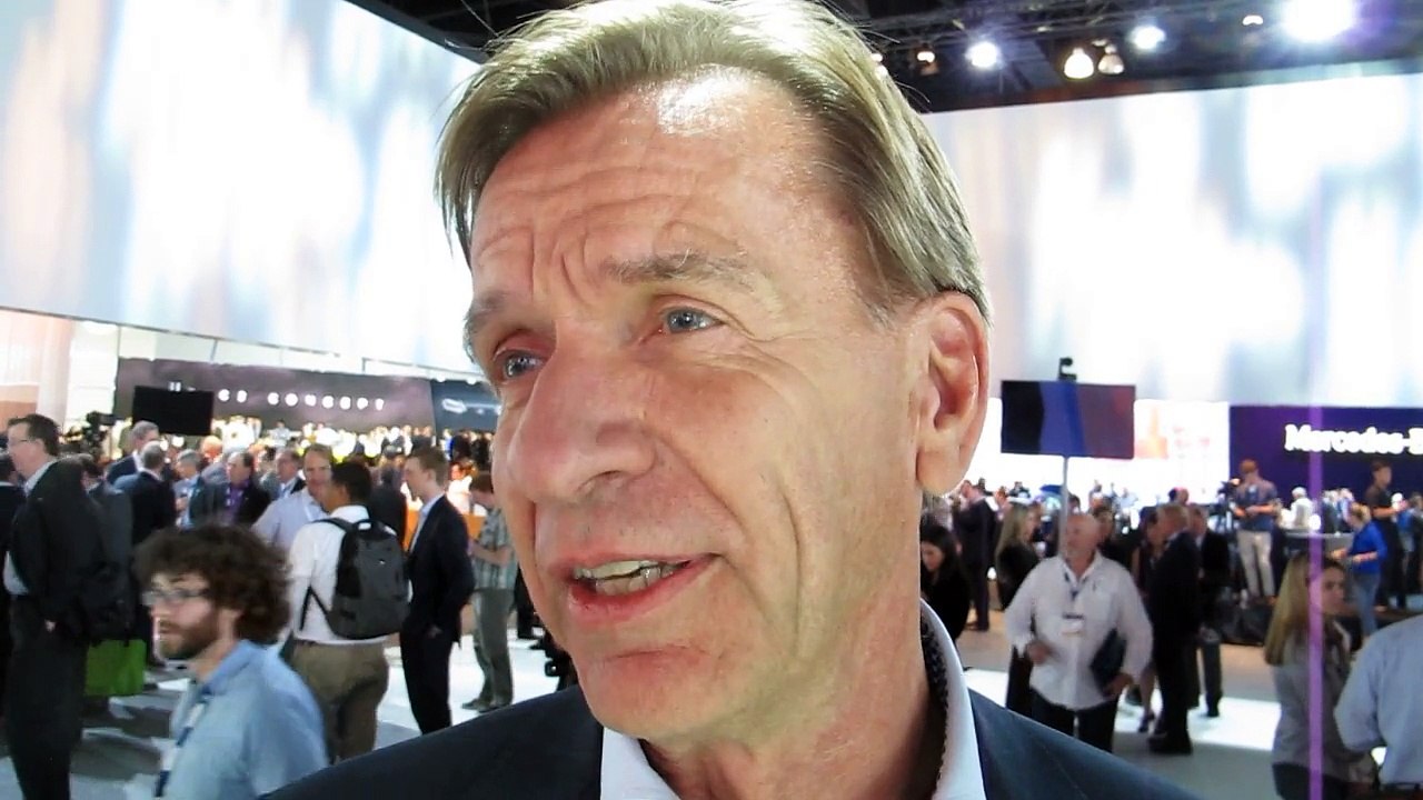 Volvo's Håkan Samuelsson on the new XC-90 after its Los Angeles Auto Show Debut
