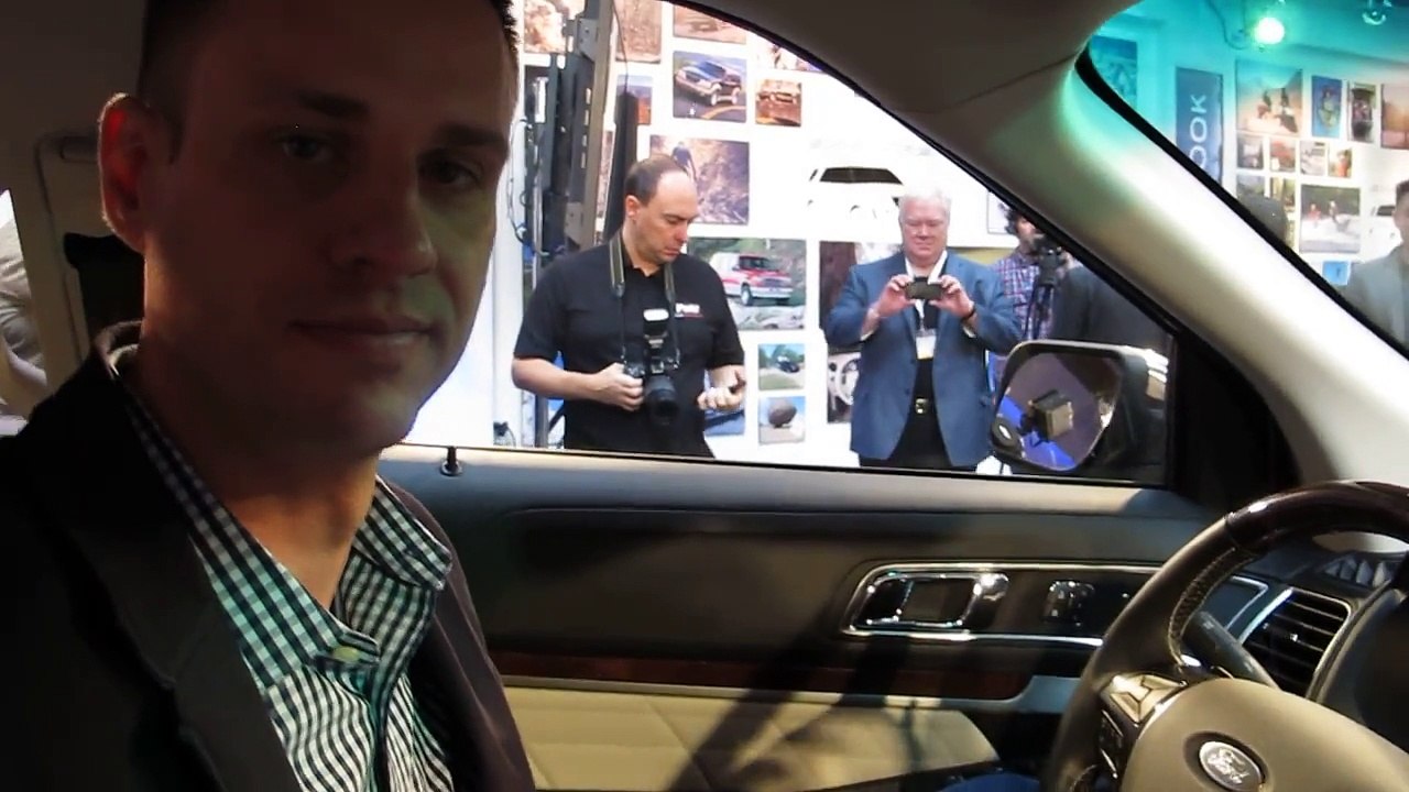 2016 Ford Explorer Platinum Edition -- Matt Zuehlk Explorer Brand Manager with Bob Giles of NewCarNews.TV