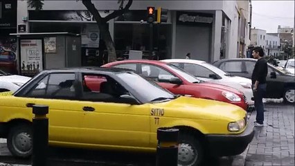 Ne pas stationner sur un passage piéton !