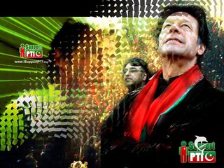 PTI - Chalo Chalo Imran Kay Sath - Rahat Fateh Ali Khan (PTI)
