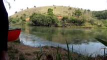 Canoagem, Rio Paraíba do Sul, nivel 4, trecho Paraibuna, SP, Brasil, Marcelo Ambrogi, Trecho de descida e subida de 10 km, remada dupla, Aventura na Natureza Selvagem do Rio e das cachoeiras ao longo do percurso até a Cidade de Paraibuna, parte 04