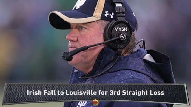 James: Troubles Continue for Irish