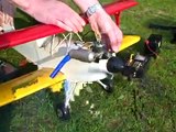 Pilko Demos the Fine Art of Flying RC Planes - Crash!!