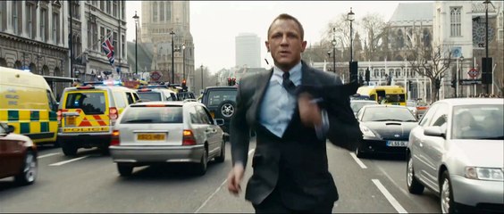 007 Skyfall Japanese cracking teaser HD