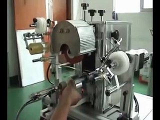 Irregular Shape Caps Hot Stamping Machine
