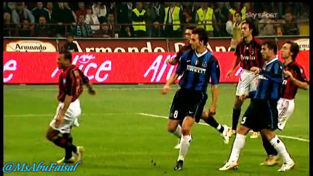 انتر ميلان 4-3 2007 ملخص المباراة الدوري الايطالي
