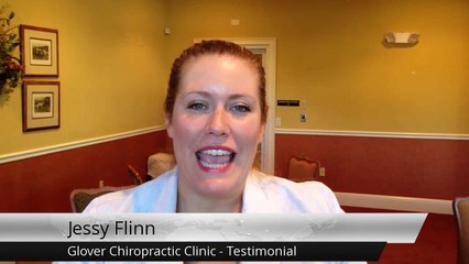 Glover Chiropractic Clinic Leesburg         Exceptional         Five Star Review by Jessy F.