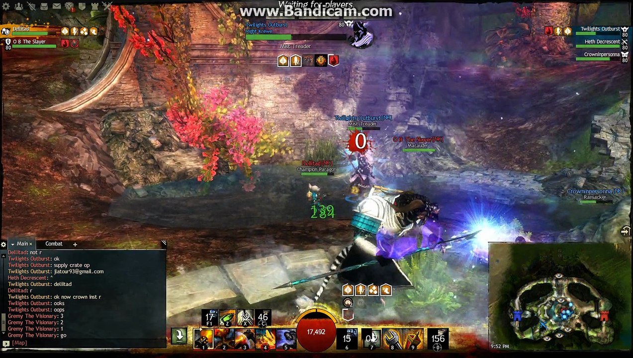 [NK] 2v2 to entertain charr overlord