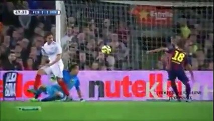 Barcelona - Sevilla 5-1 - maç özeti