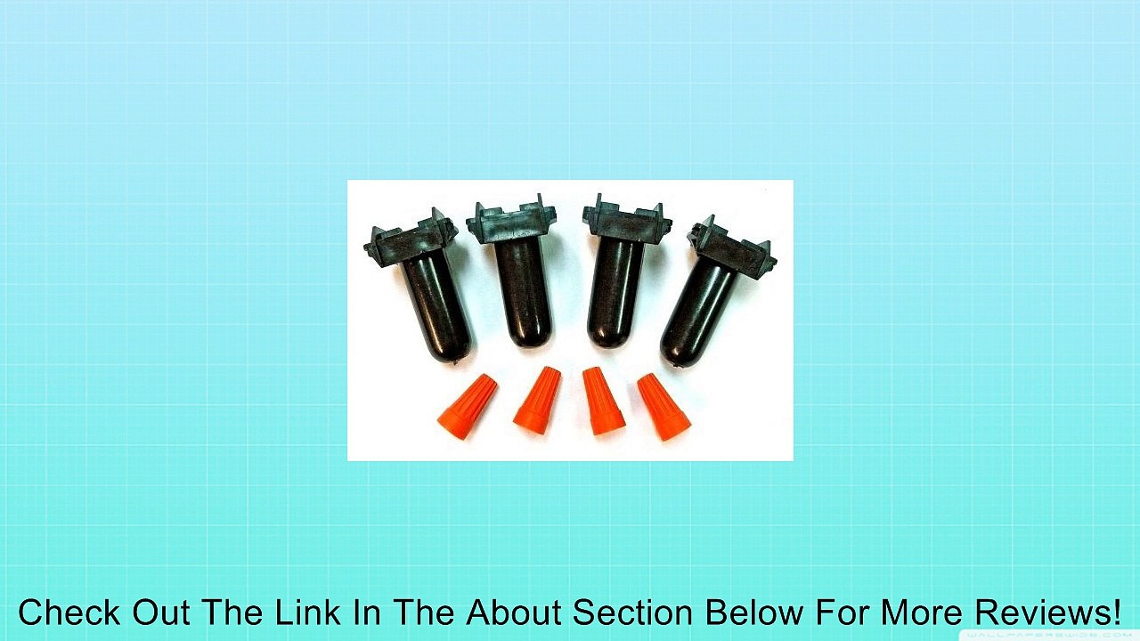 Four Waterproof Splice Kits for Dog Fence Connections Review