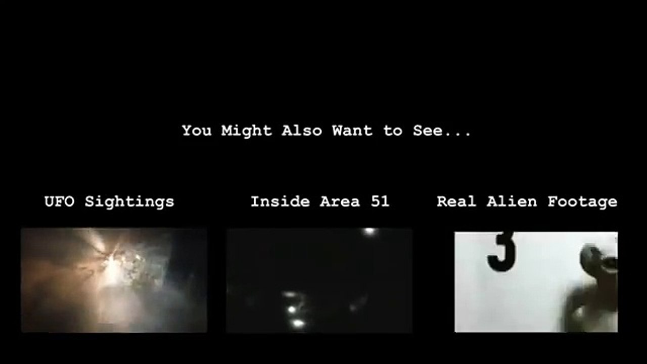 Real Alien Caught on Tape 1982