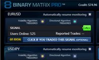 Binary Matrix Pro Review Binary Matrix Pro Binary Options Signals For Binary Options Traders