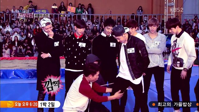 [HD] 141123 Dream Team 2 : JB, Jr. & Yugyeom #GOT7 Cut